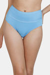Zivame Anti-Microbial High Rise Full Coverage Tummy Tucker Hipster Panty (Pack of 2) - Multicolor — thumbnail 6